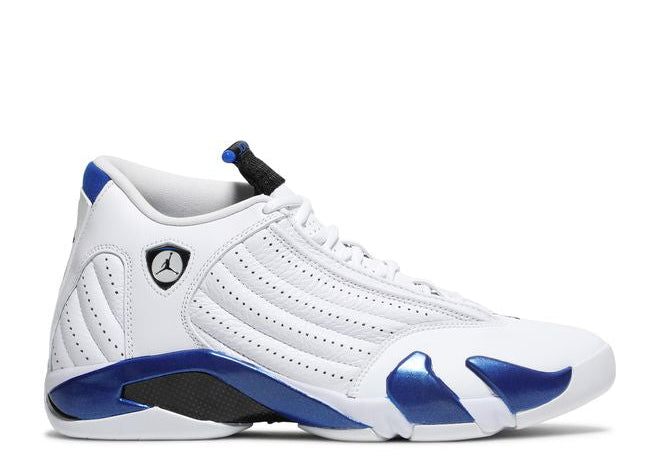 Jordan 14 Retro White Hyper Royal