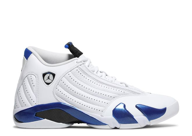 Jordan 14 Retro White Hyper Royal