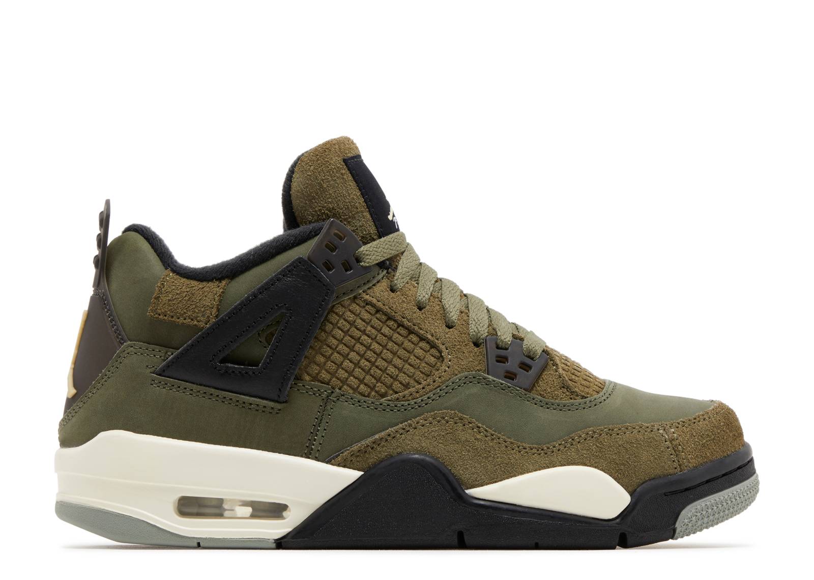 Jordan 4 Retro SE Craft Olive (GS)