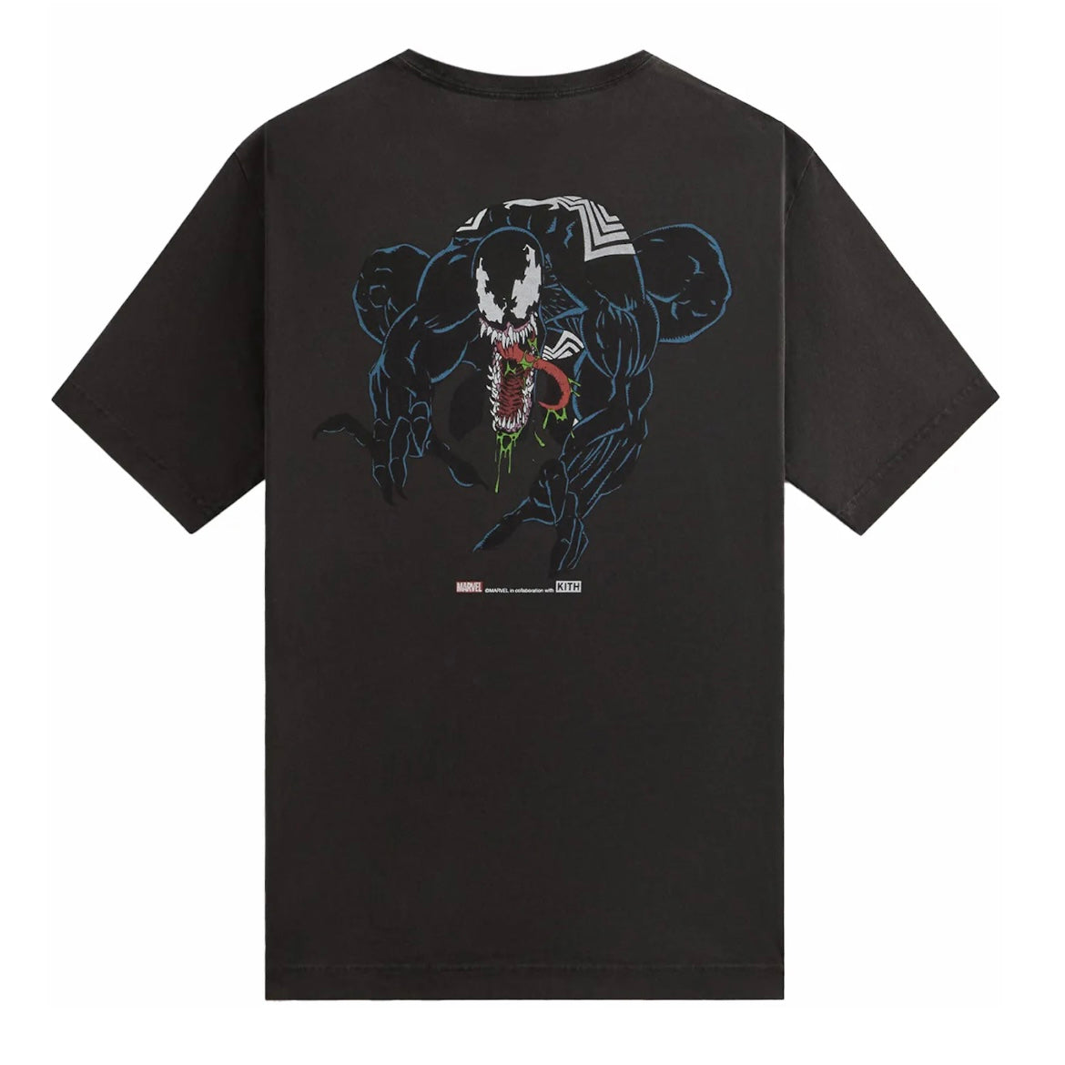 Kith x Marvel Venom Vintage Tee Black