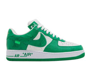 Louis Vuitton Nike Air Force 1 Low By Virgil Abloh White Green