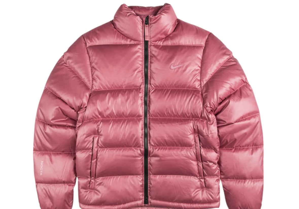 Nike x NOCTA Sunset Puffer Jacket Desert Berry