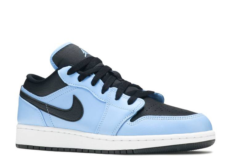 Jordan 1 Low University Blue Black (GS)