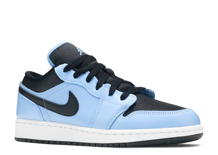 Jordan 1 Low University Blue Black (GS)