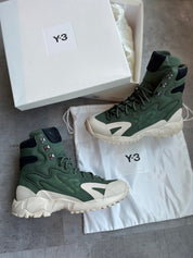 Adidas Y-3 Notoma Shadow Green (Preowned)