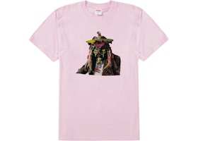 Supreme Rammellzee Tee Light Pink