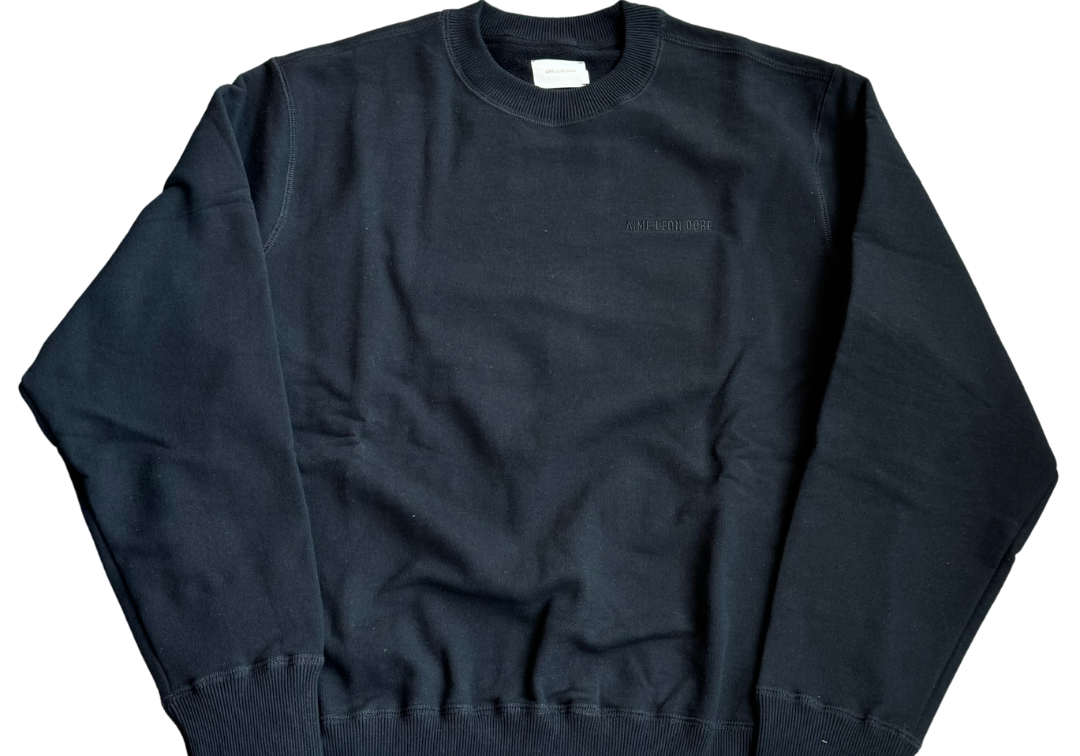 Aime Leon Dore Crewneck Black