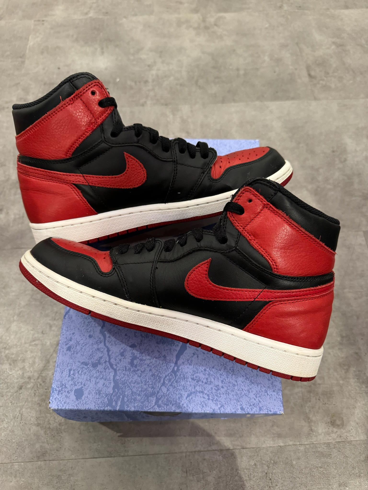 Jordan 1 Retro High Bred Banned (2016) (Preowned SIze 10)