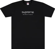 Supreme Shop Tee Black (Preowned)