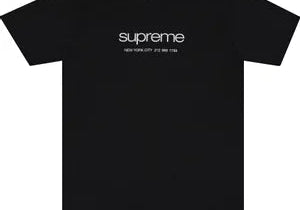 Supreme Shop Tee Black (Preowned)