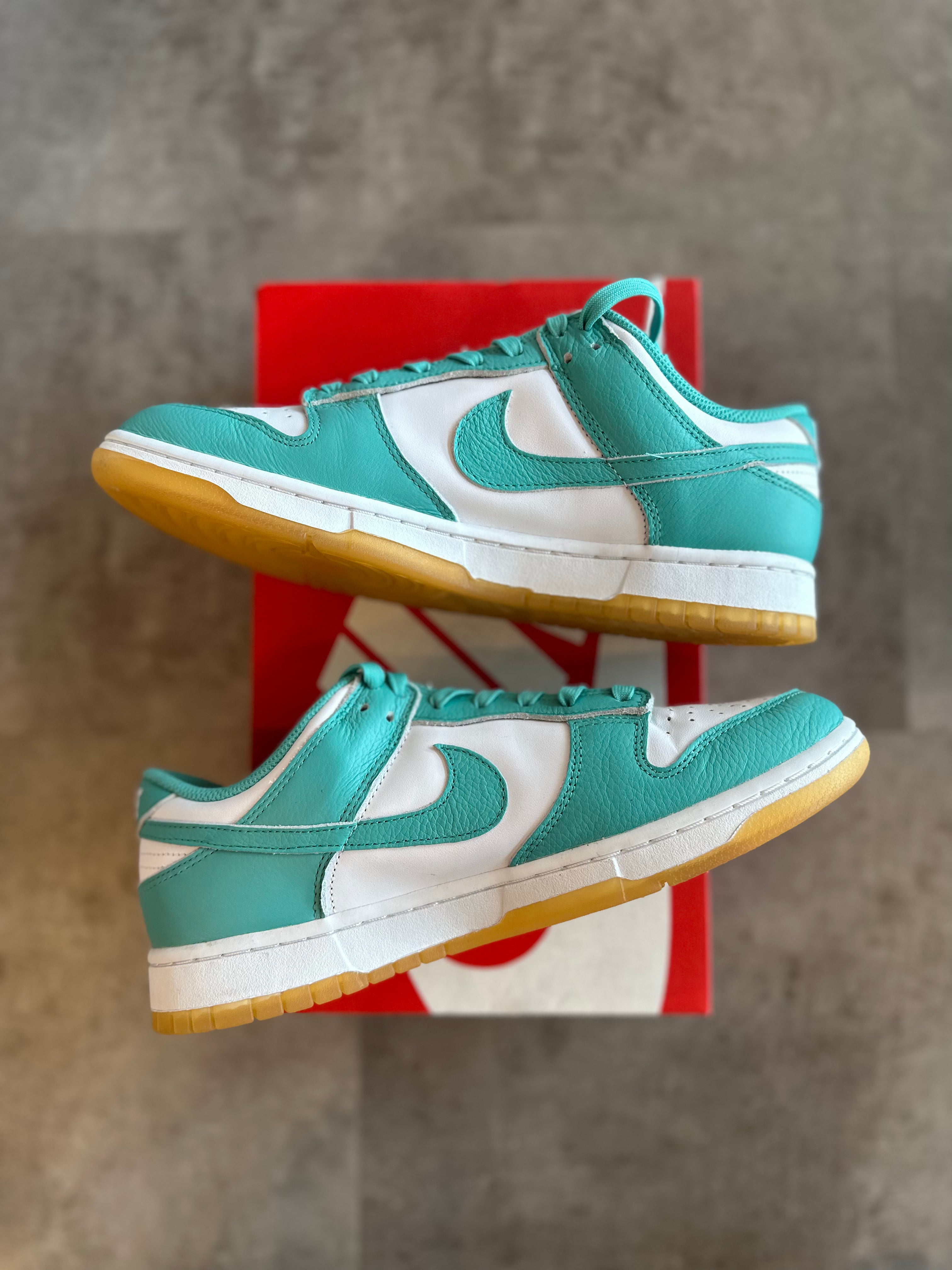 Nike Dunk Low Teal Zeal (Preowned)