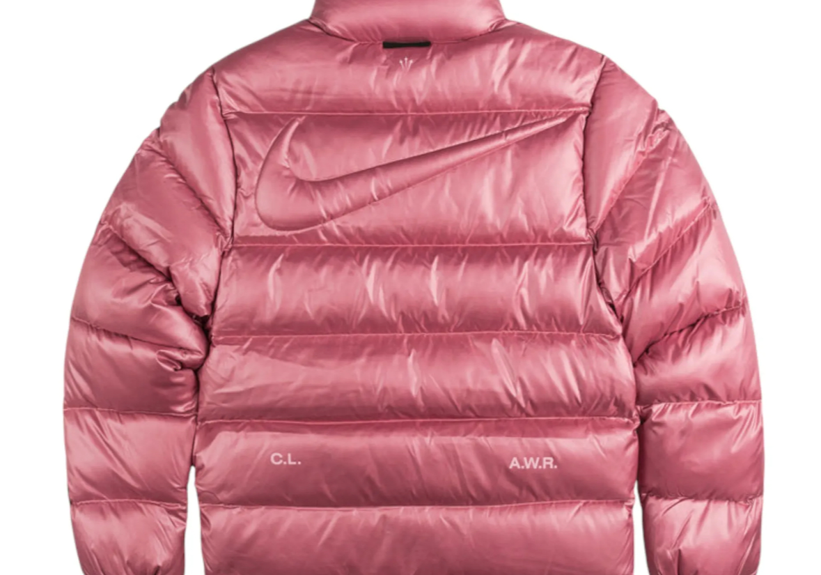 Nike x NOCTA Sunset Puffer Jacket Desert Berry