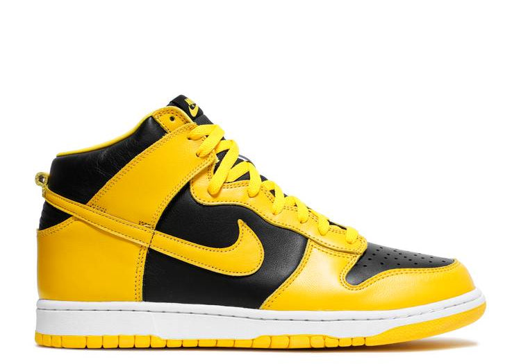 Nike Dunk High Varsity Maize