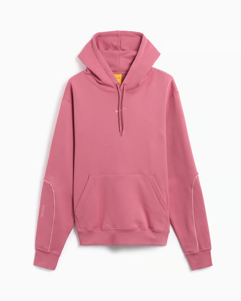 Nike x Drake NOCTA NRG CS Fleece Hoodie Desert Berry