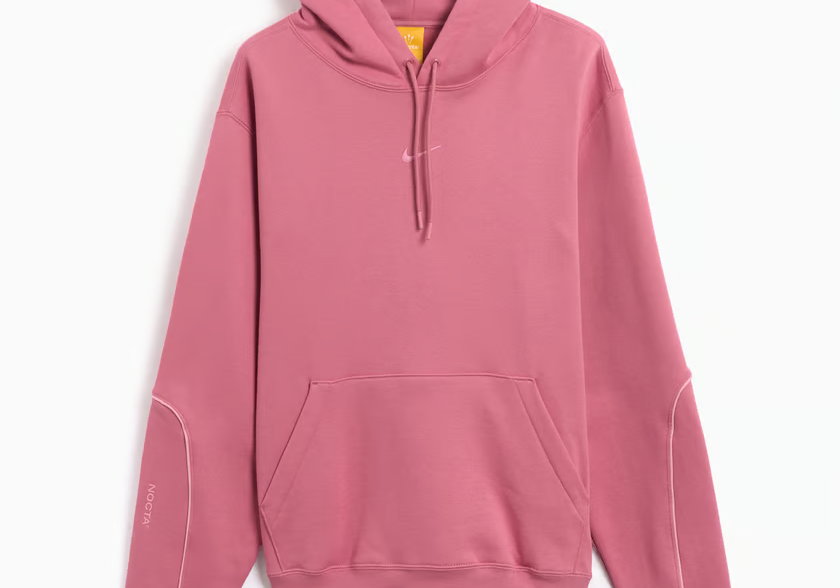 Nike x Drake NOCTA NRG CS Fleece Hoodie Desert Berry