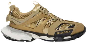 Balenciaga Track Trainer Metallic Gold (Preowned Size 40/FITS8-9)