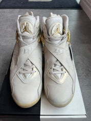 Jordan 8 Retro C&C Champagne (Preowned Size 9)