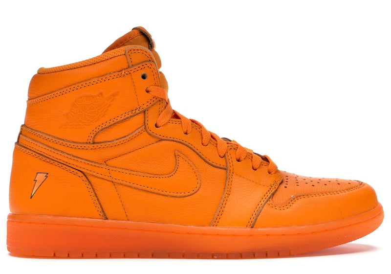 Air Jordan 1 Retro High Gatorade Orange Peel (Preowned Size 9.5)