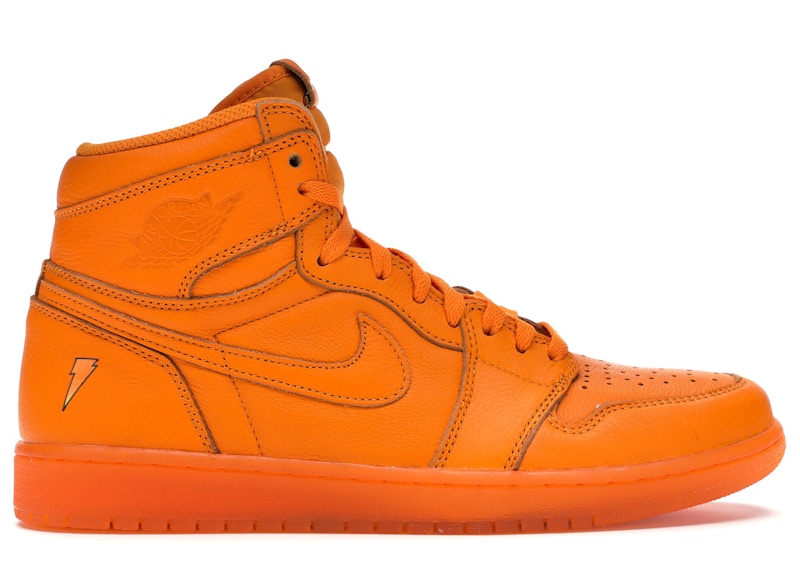 Air Jordan 1 Retro High Gatorade Orange Peel (Preowned Size 9.5)