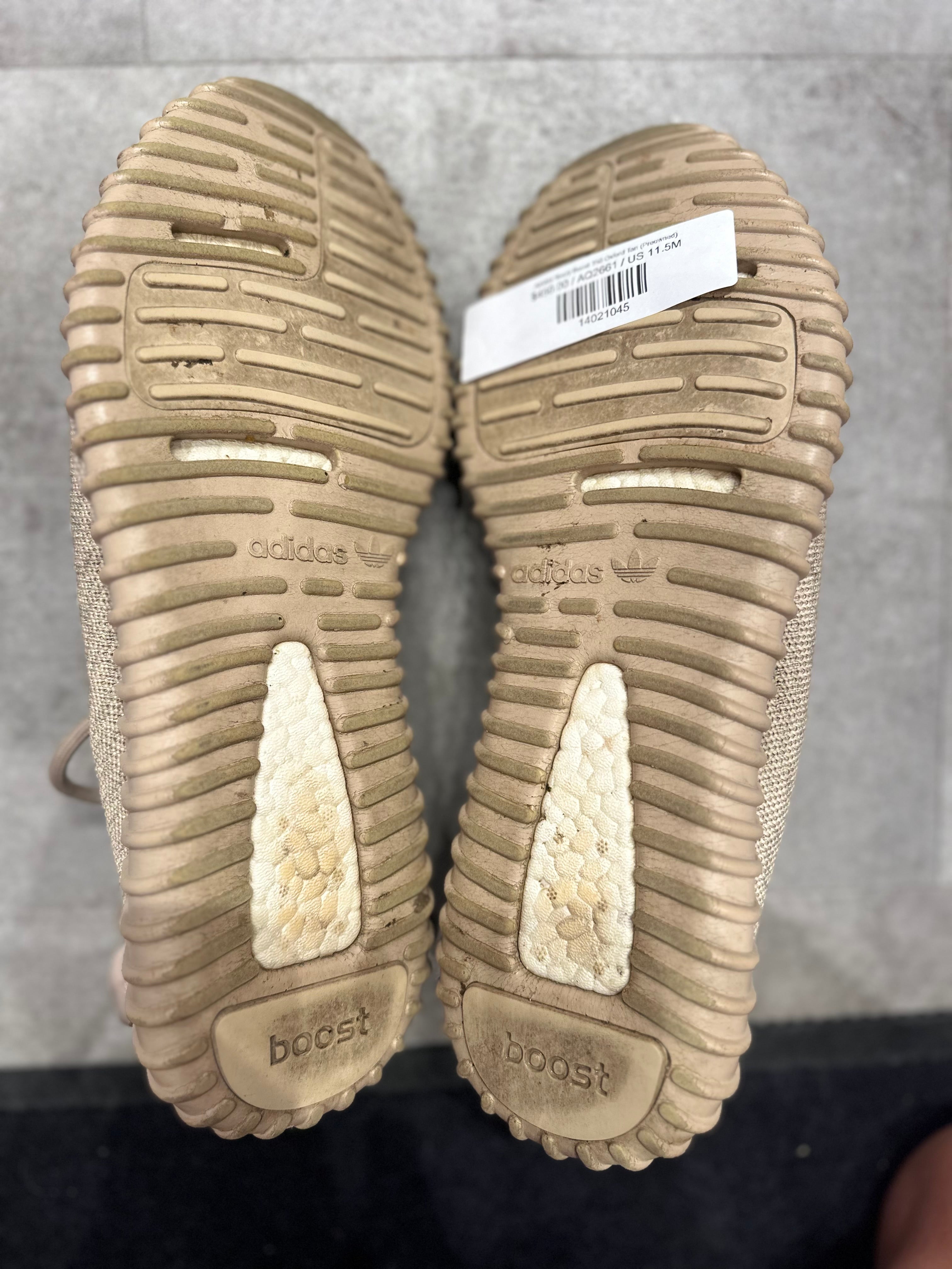 Adidas Yeezy Boost 350 Oxford Tan (Preowned Size 11.5)