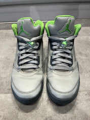 Jordan 5 Retro Green Bean (2022) (Preowned Size 8)