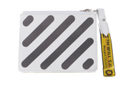 Off-White Diag Double Clutch White w/ Industrial Tape Strap