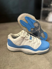 Jordan 11 Retro Low University Blue (GS) (Preowned Size 4.5y)