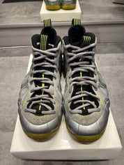 Nike Air Foamposite One Silver Volt Camo (Preowned)