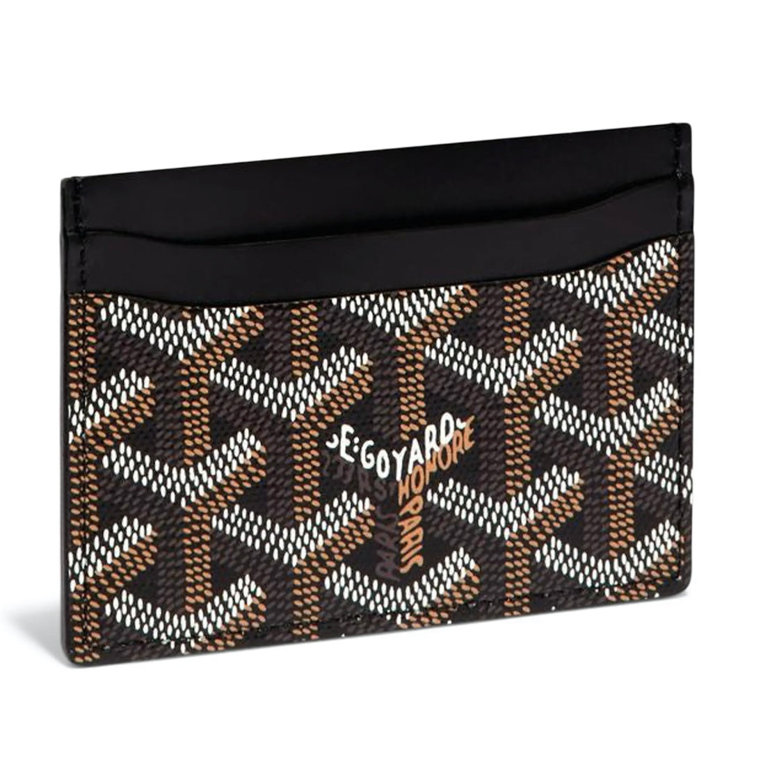 Goyard Saint Sulpice Card Holder Black