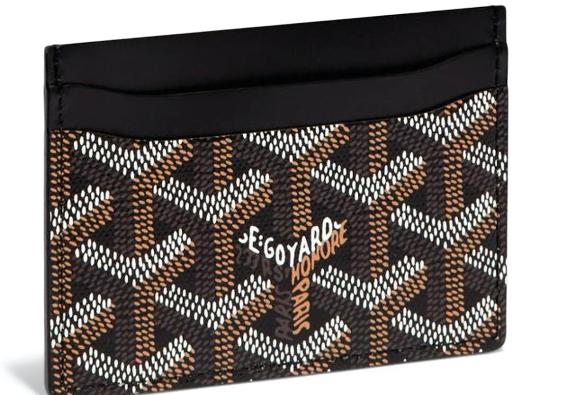 Goyard Saint Sulpice Card Holder Black