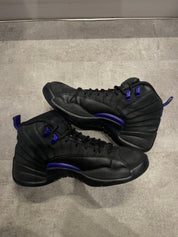 Jordan 12 Retro Dark Concord (Preowned Size 9.5)