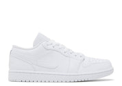 Jordan 1 Low Triple White (Preowned)