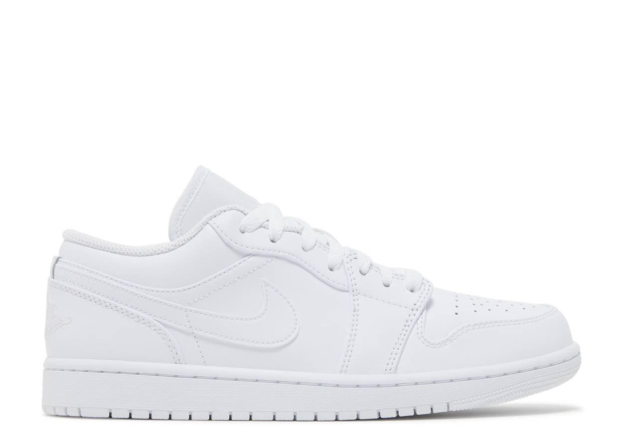 Jordan 1 Low Triple White (Preowned)