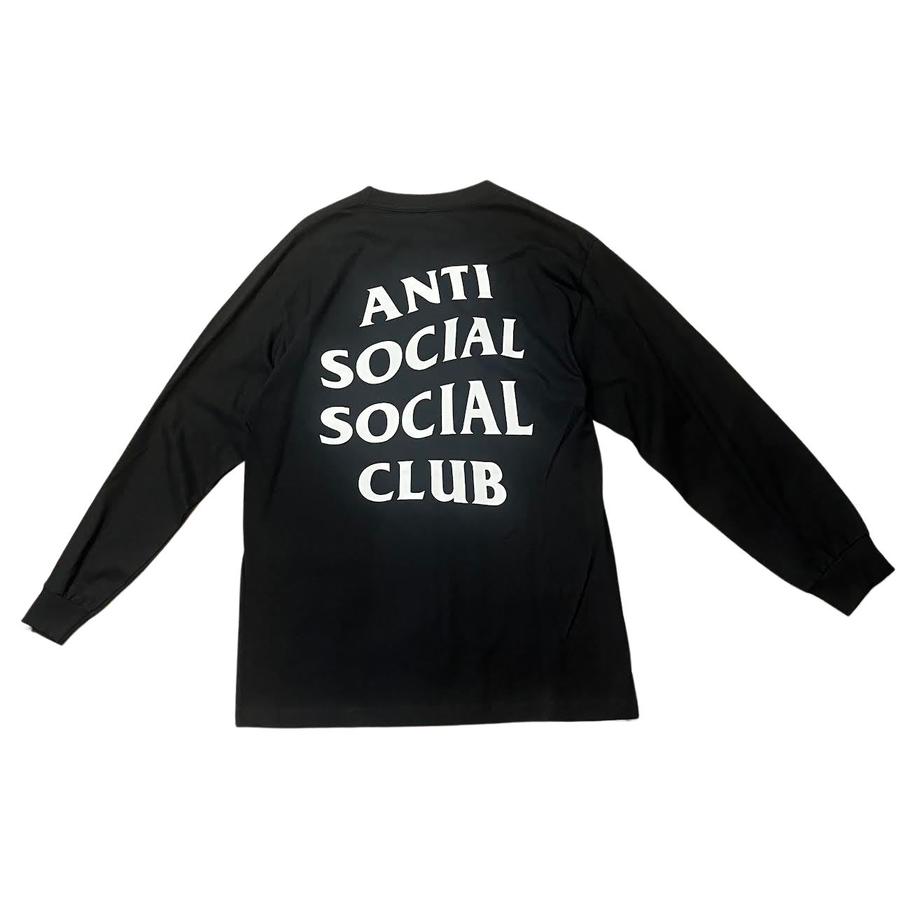 Anti Social Social Club Classic Logo L/S Tee Black