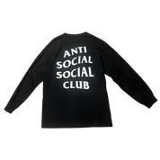 Anti Social Social Club Classic Logo L/S Tee Black