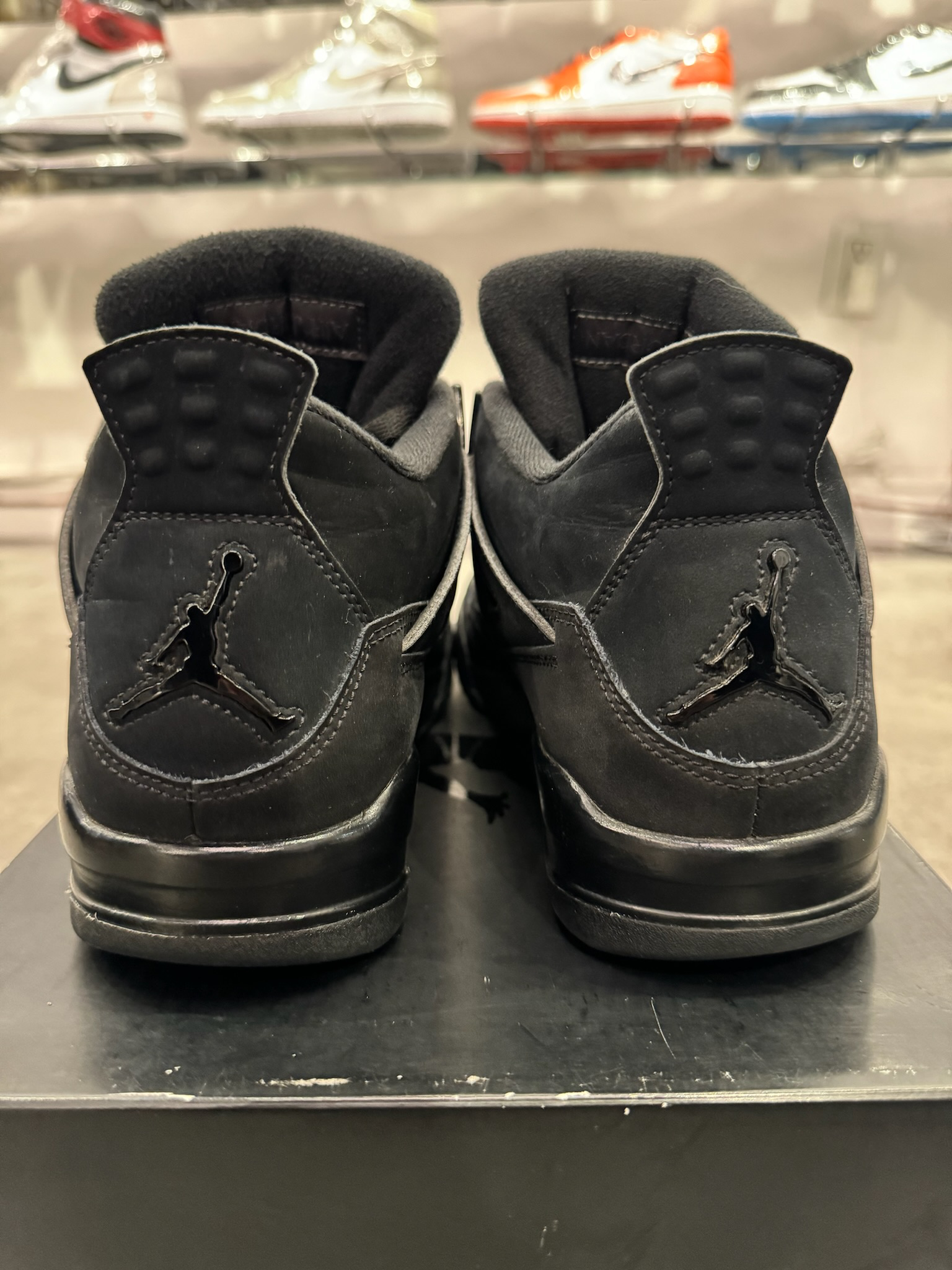 Jordan 4 Retro Black Cat (2020) (Lightly Used Size 8.5)