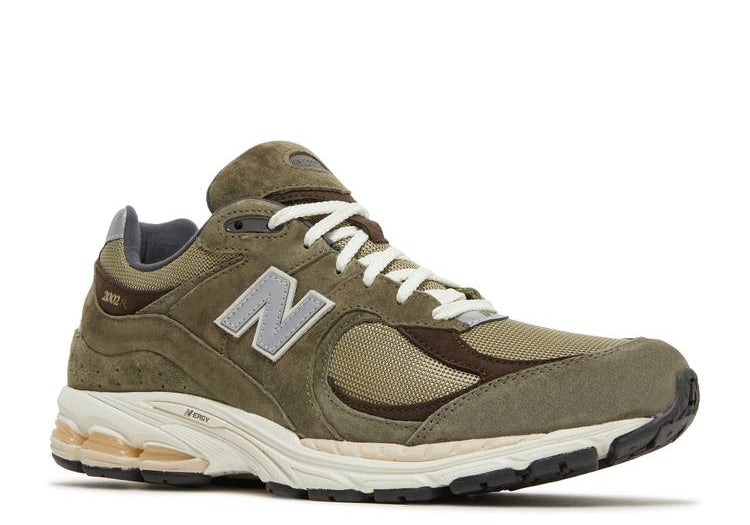 New Balance 2002R Olive Brown