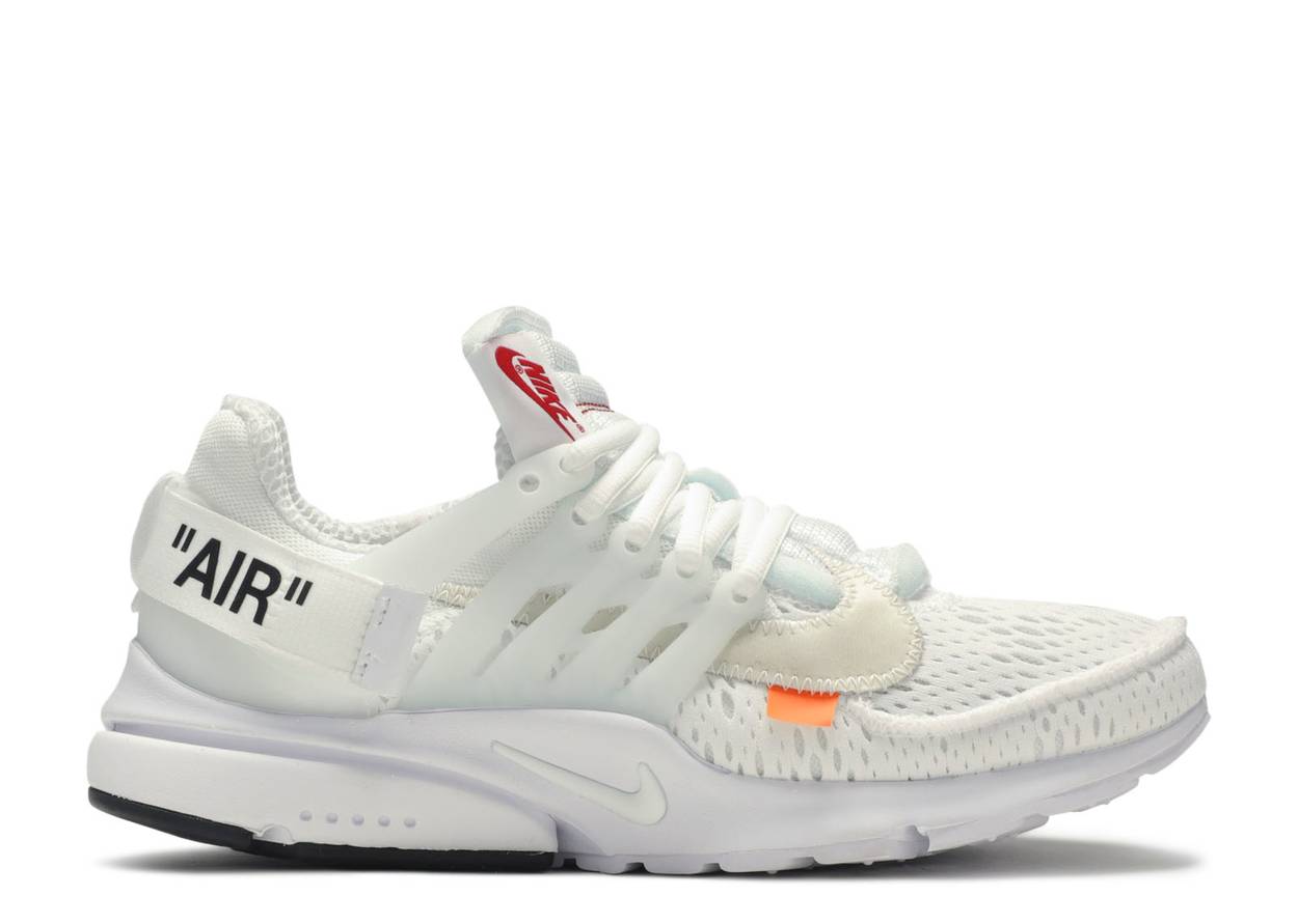 Nike X Off-White Air Presto White (2018) (Preowned Size 9 9/10 NB)