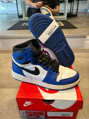 Jordan 1 Retro High Game Royal (GS) (Preowned Size 6y)