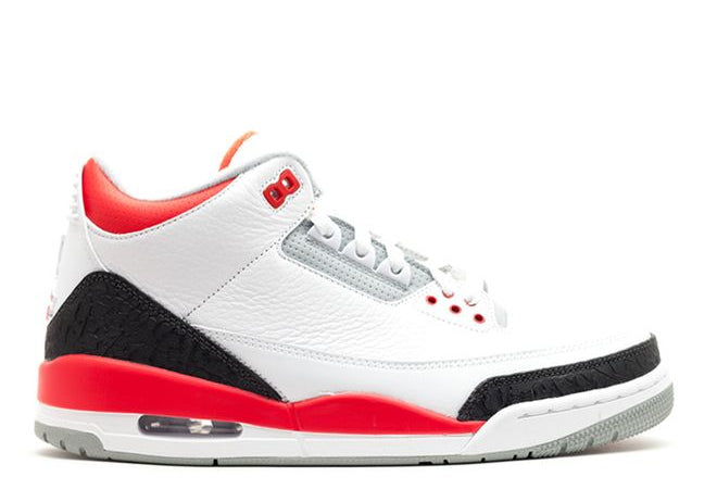 Jordan 3 Retro Fire Red (2013) (Preowned)