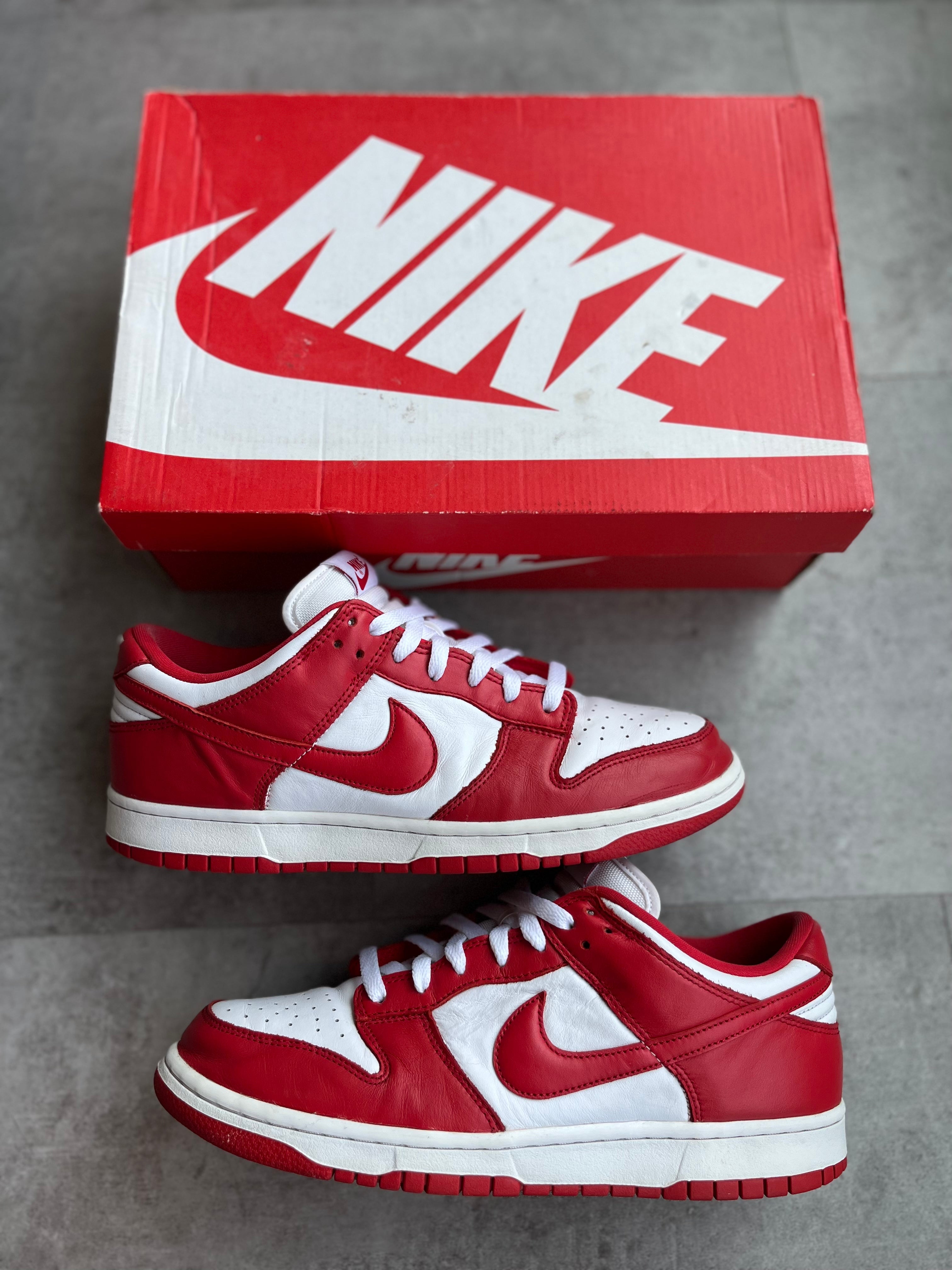 Nike Dunk Low SP St. Johns University Red (Preowned Size 10)