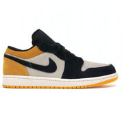 Jordan 1 Low Sail University Gold Black (Preowned)