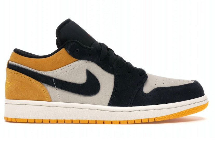 Jordan 1 Low Sail University Gold Black (Preowned)