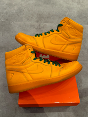 Air Jordan 1 Retro High Gatorade Orange Peel (Preowned Size 9.5)