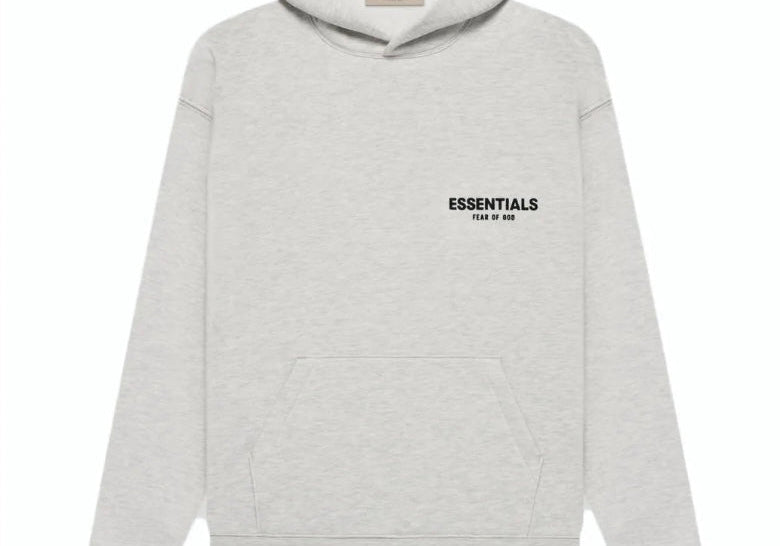 Fear of God Essentials Hoodie (SS22) Light Oatmeal