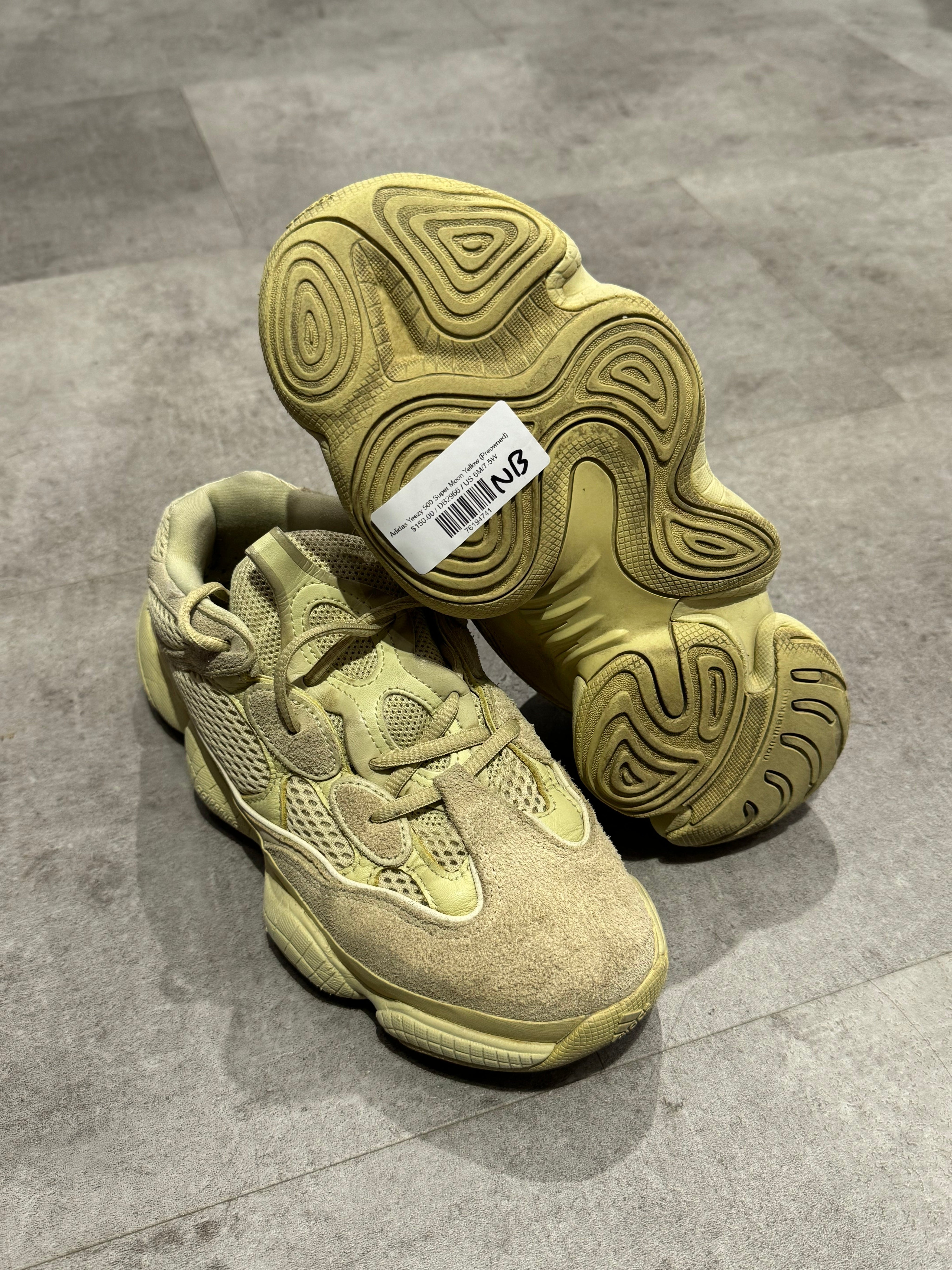 Adidas Yeezy 500 Super Moon Yellow (Preowned)