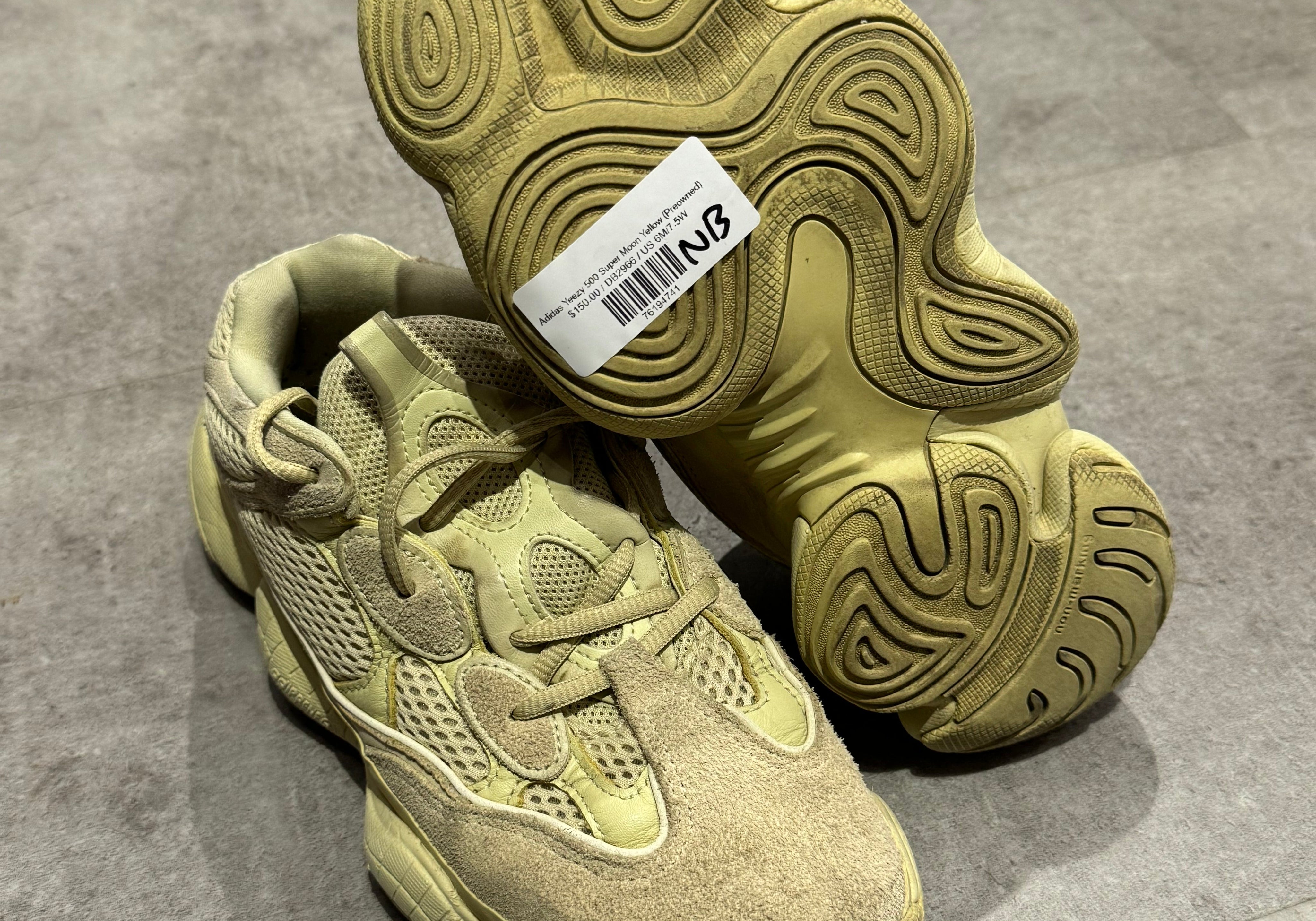 Adidas Yeezy 500 Super Moon Yellow (Preowned)