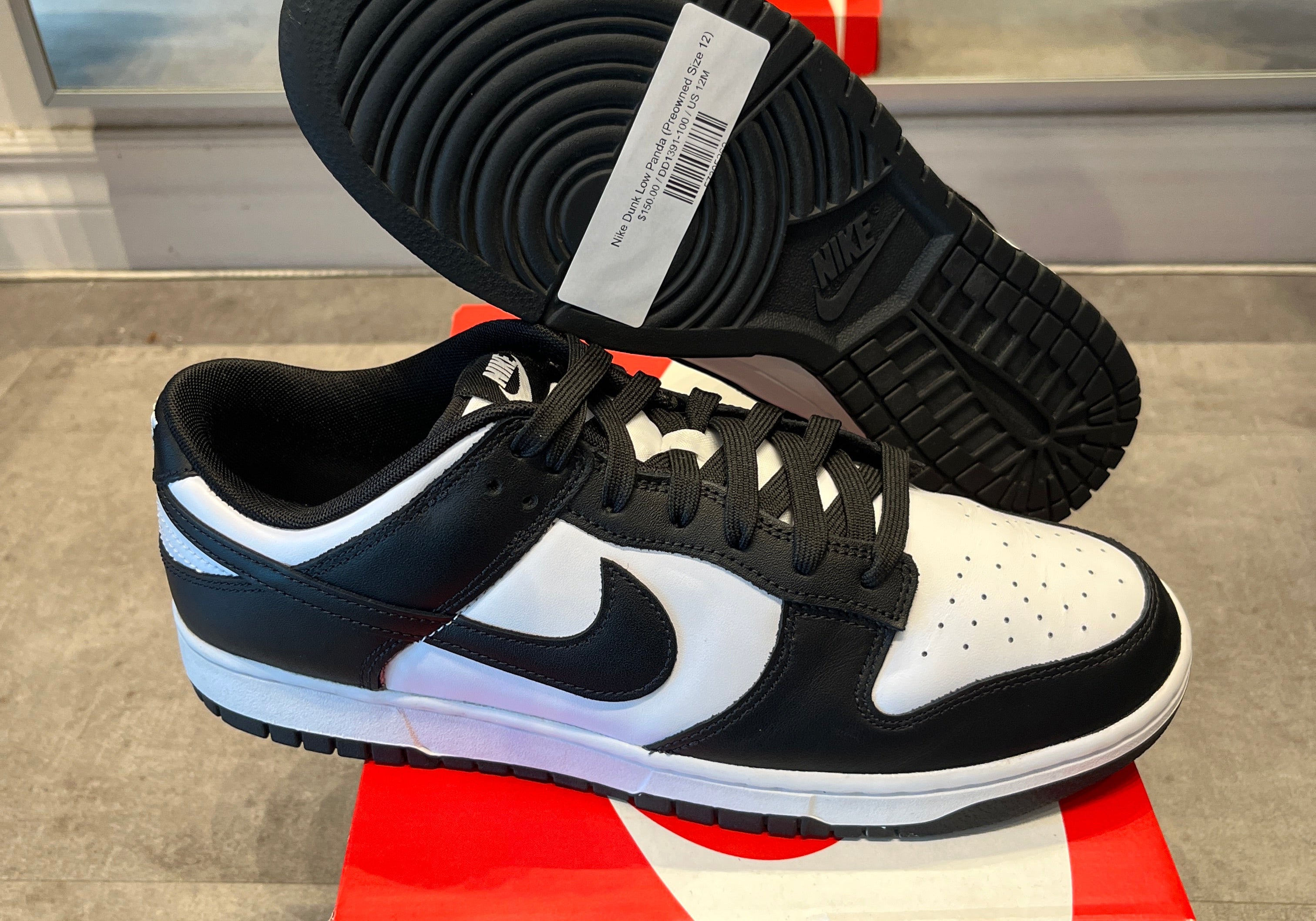 Nike Dunk Low Panda (Preowned Size 12)