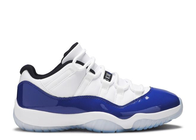 Jordan 11 Retro Low White Concord (W) (Preowned)