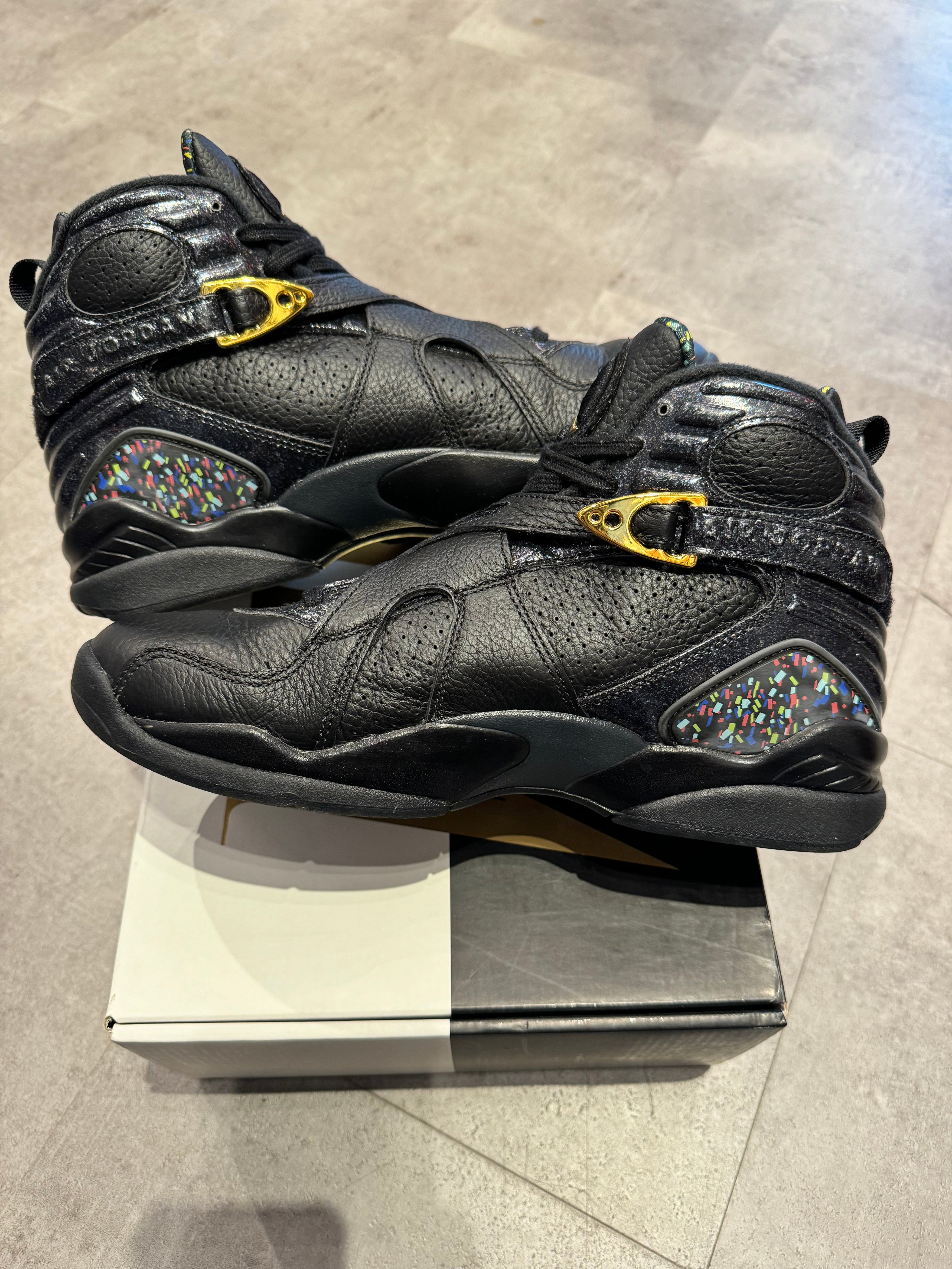 Jordan 8 Retro C&C Confetti (Preowned)